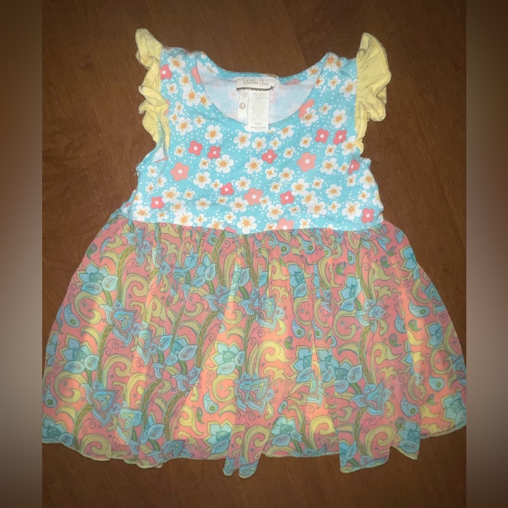 Matilda Jane Dress Size 4 Great Condition